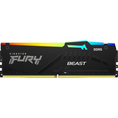 Kingston FURY Beast 64GB (2 x 32GB) DDR5 SDRAM Memory Kit For Kingston FURY Beast 64GB (2 x 32GB) DDR5 SDRAM Memory Kit For