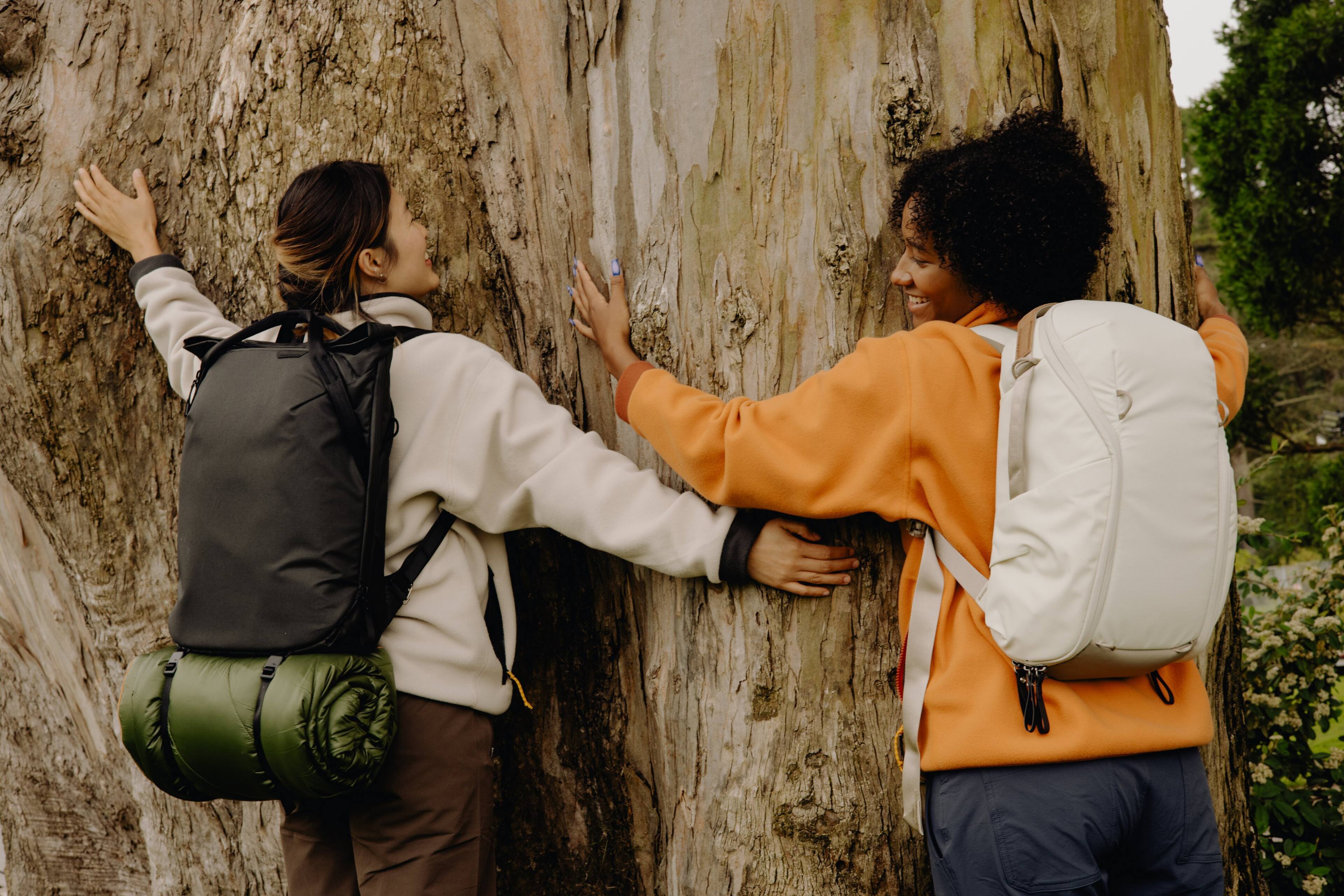 Alt View 19. Peak Design - Everyday Backpack Zip 15L - Bone.