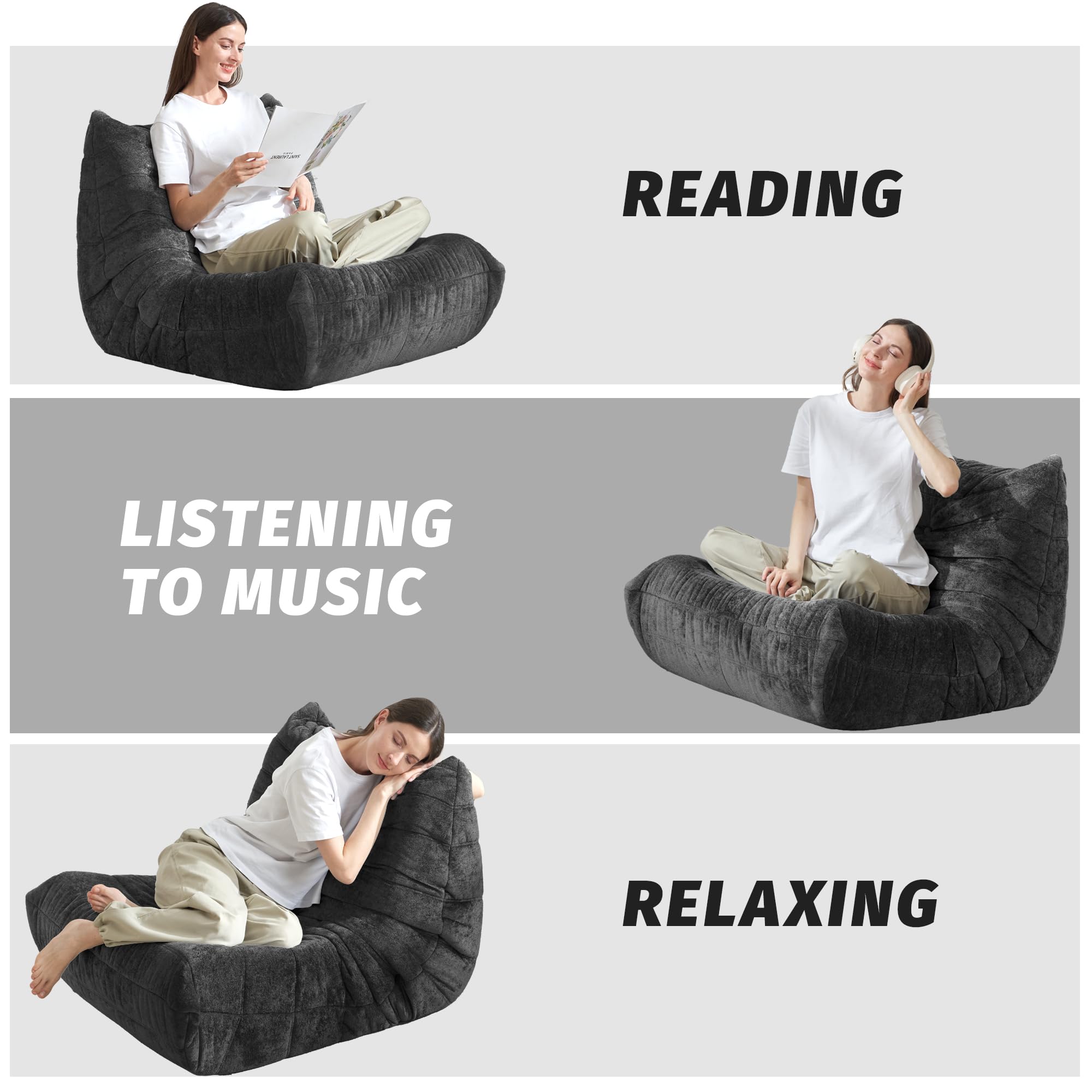 - Reading
- Listening to Music
- Relaxing