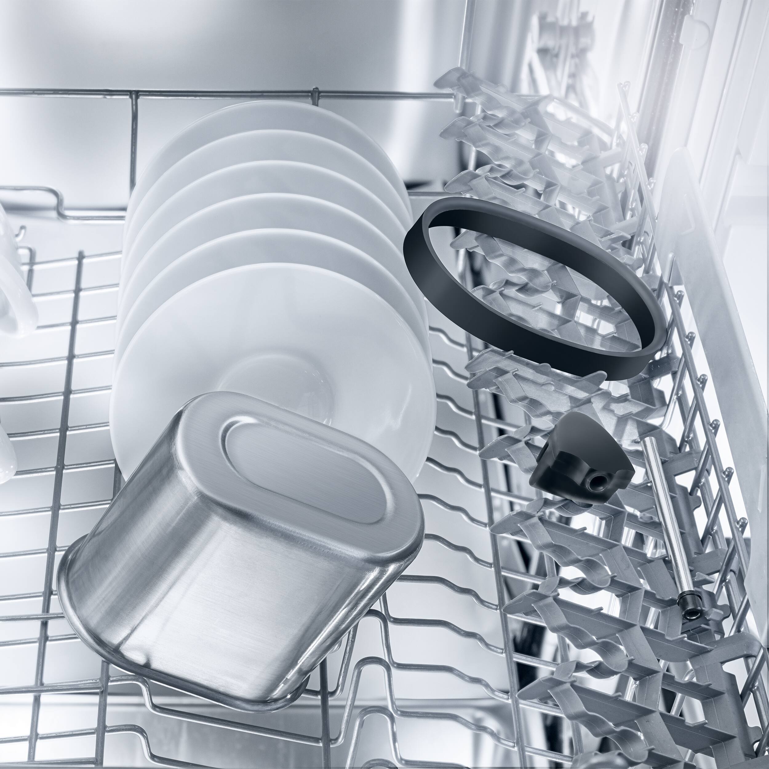 Alt View 14. JURA - Cool Control 0.6L(20 oz) Milk Cooler - Black.