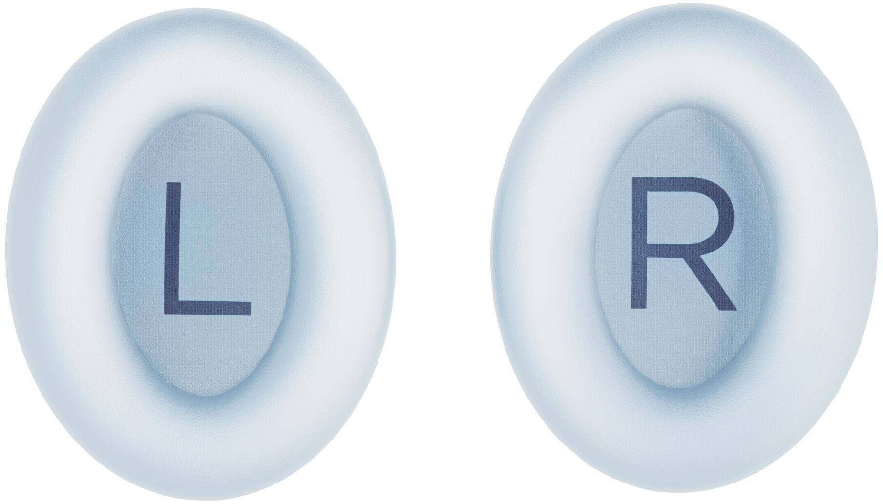 Alt View 2. Bose - QuietComfort Wireless Noise Cancelling Over-the-Ear Bluetooth Headphones - Ice Blue.