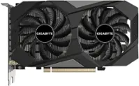GIGABYTE - NVIDIA GeForce RTX 3050 WINDFORCE OC V2 6GB GDDR6 PCI Express 4.0 Graphics Card - Black - Front_Zoom
