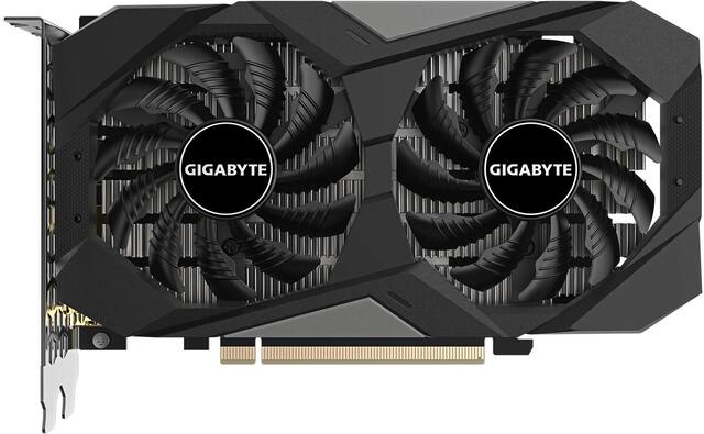 GIGABYTE - NVIDIA GeForce RTX 3050 WINDFORCE OC V2 6GB GDDR6 PCI Express 4.0 Graphics Card - Black