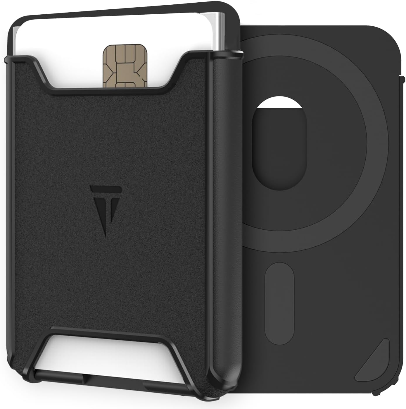 Alt View 4. TUDIA - TUDIA Magnetic Holder Case for PLAUD Note & PLAUD Note Pro AI Voice Recorder, Hard PC Slim Protective Cover, Black - Black.