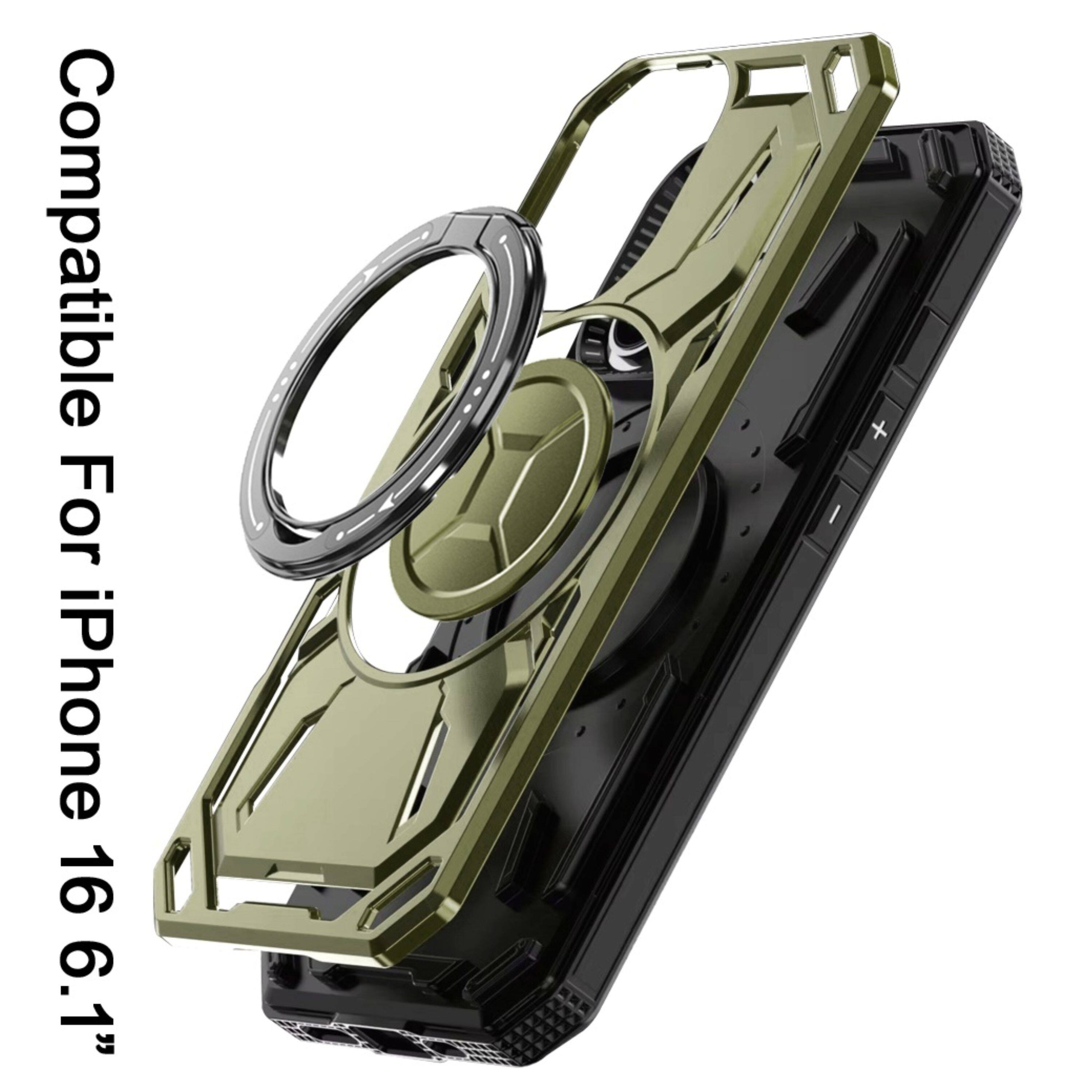 Compatible For iPhone 16 6.1"