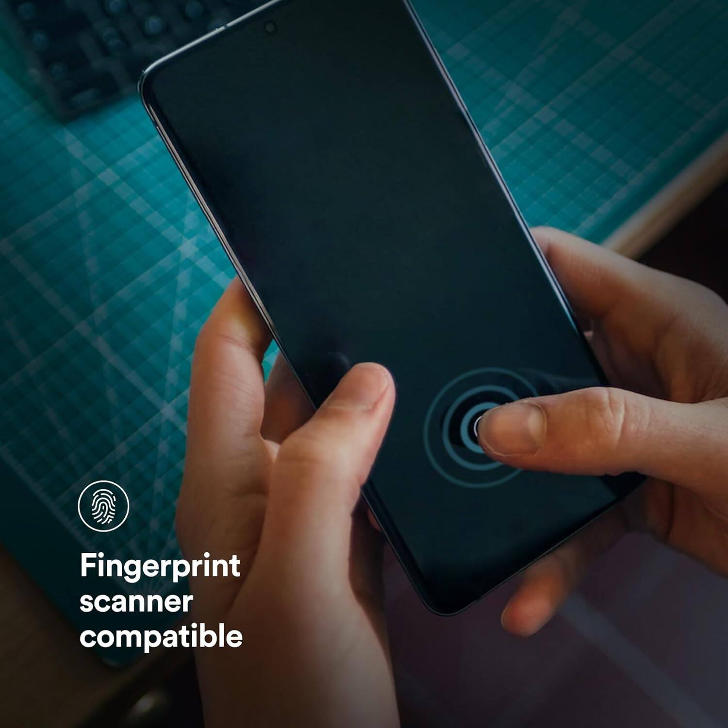 Fingerprint scanner compatible