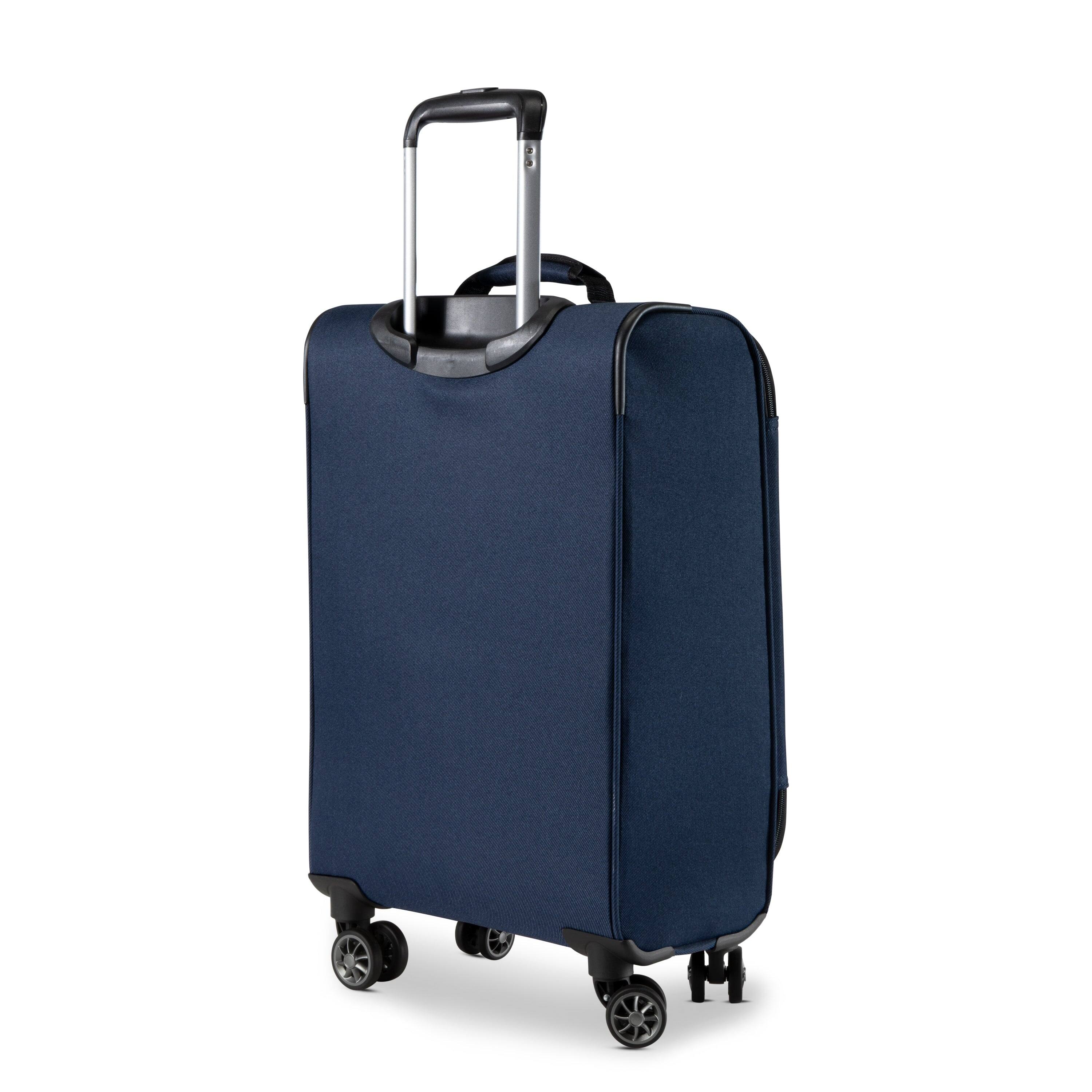 Back. Skyway - Epic Softside Carry-On, Surf Blue - Surf Blue.