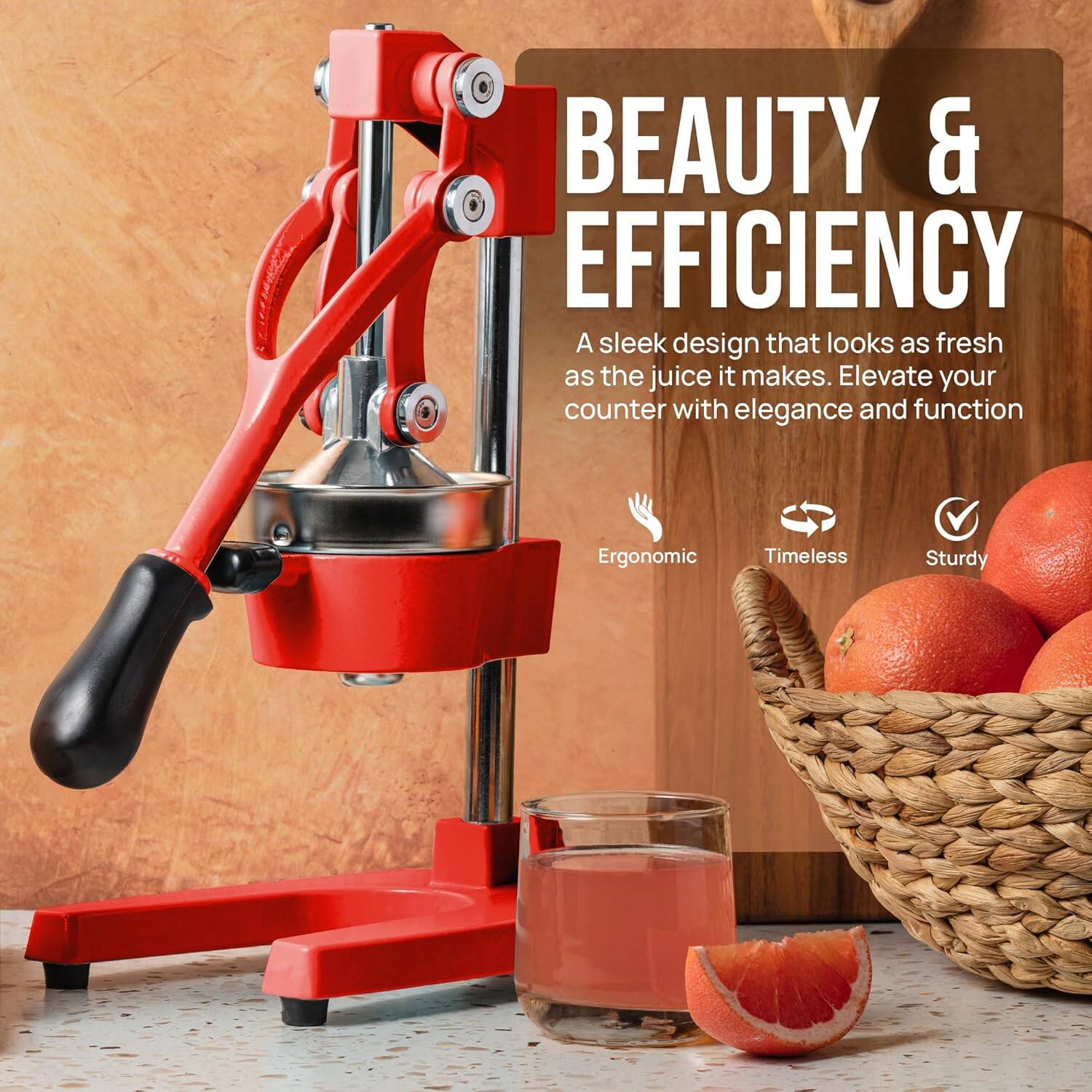 SHARP juicer press 赤色 SHARP juicer press 赤色 71S6xSY2AoL._AC_UF894,