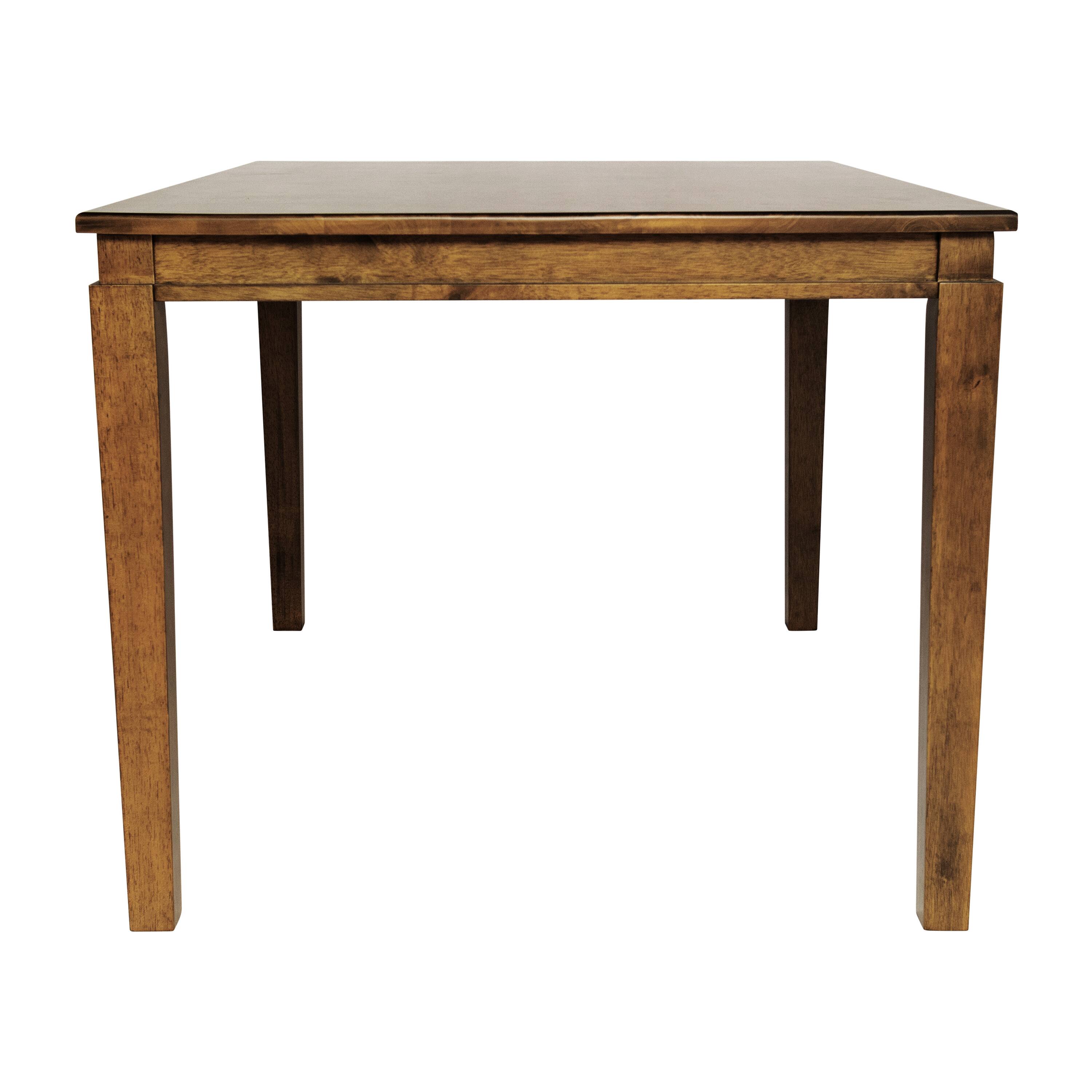 Alt View 7. Emma + Oliver - Cullen Wooden Dining Table - Brown Matte.