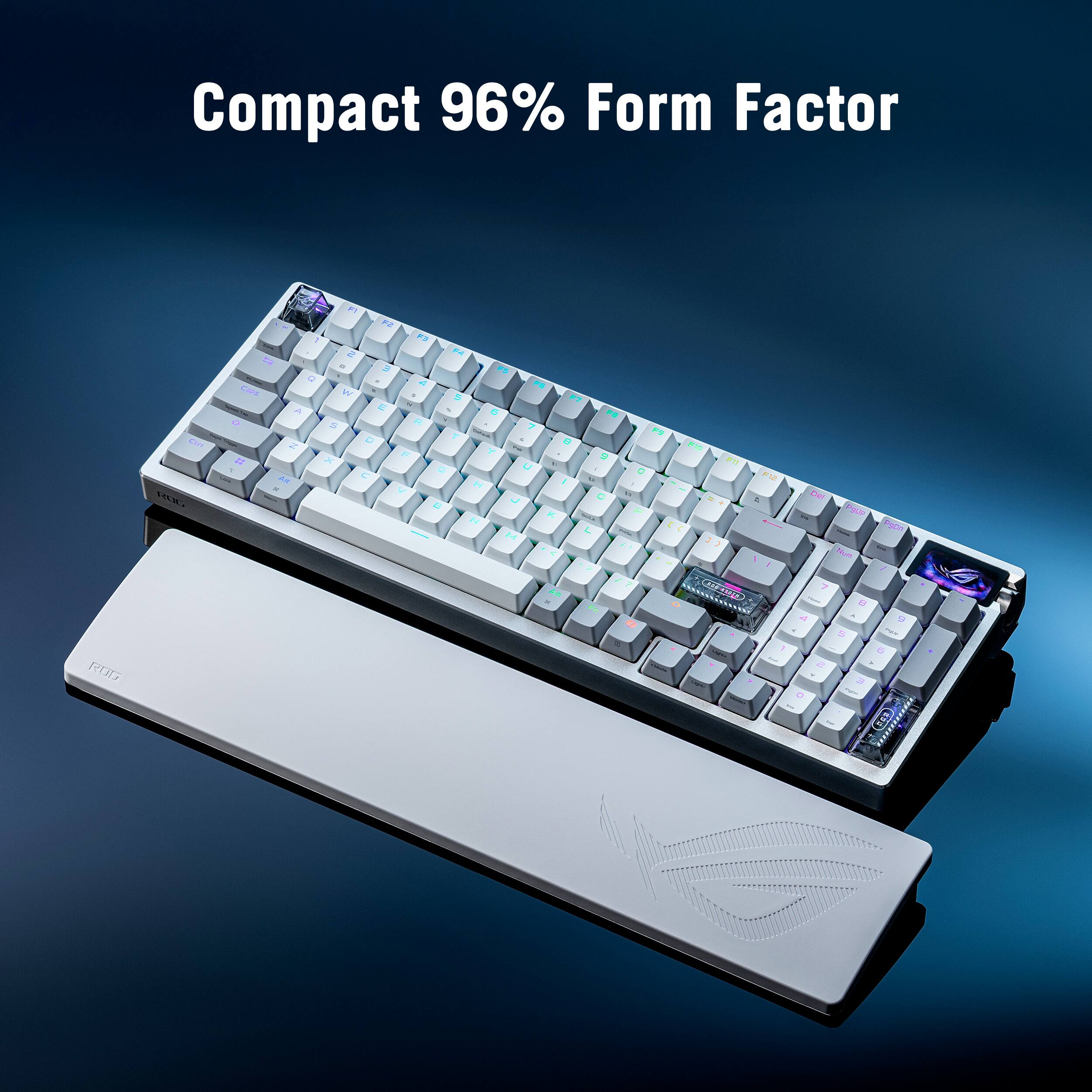Compact 96% Form Factor