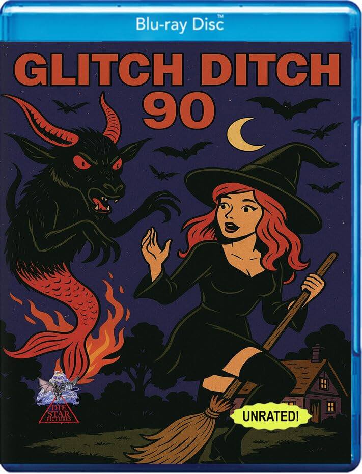 Front. Glitch Ditch 90 (MOD) (BluRay Movie).