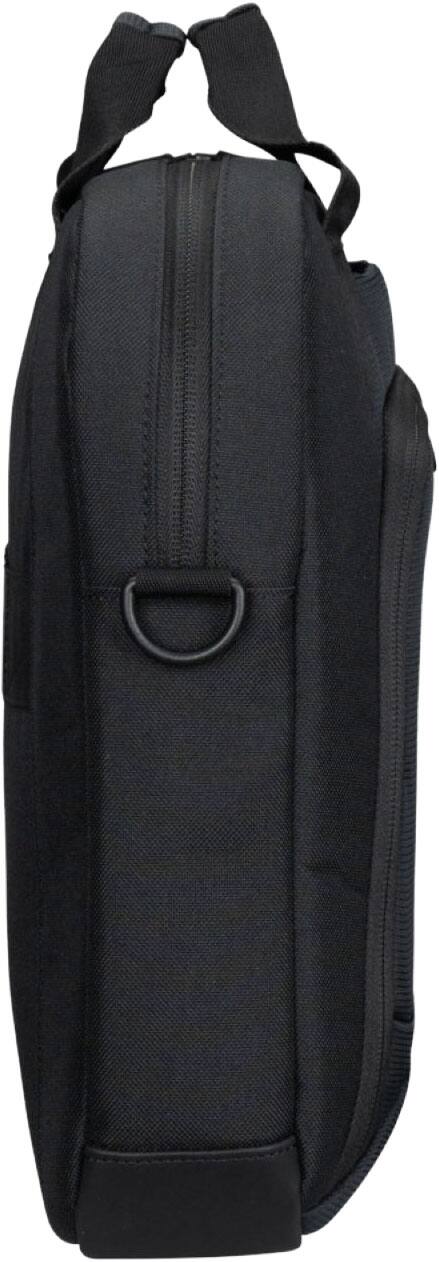 Left. Targus - 15-16” Classic EcoSmart Briefcase - Black.