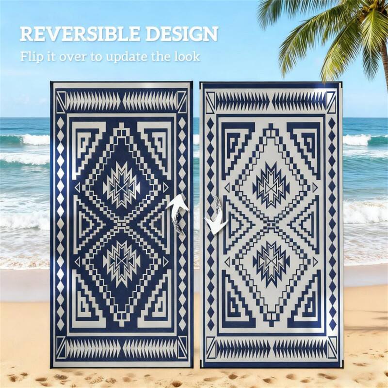 REVERSIBLE DESIGN  
Flip it over to update the look