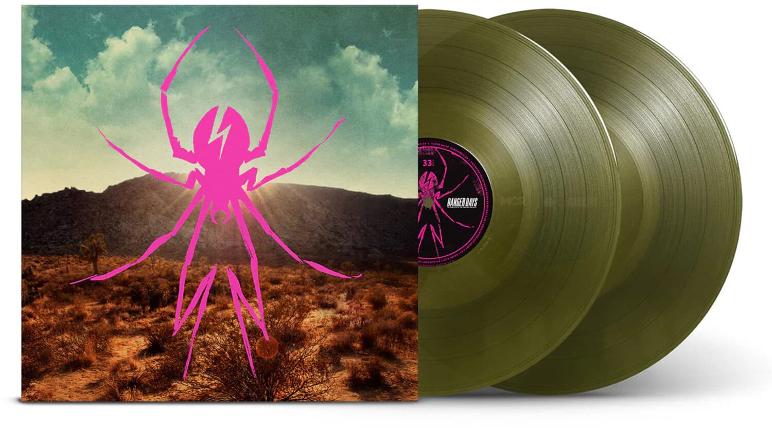 My Chemical Romance - Danger Days: The True Lives Of The Fabulous Killjoys - Deluxe Green Sludge - VINYL LP price history on PriceWatchPro