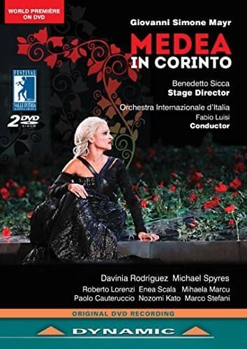 Medea in Corinto  - DVD