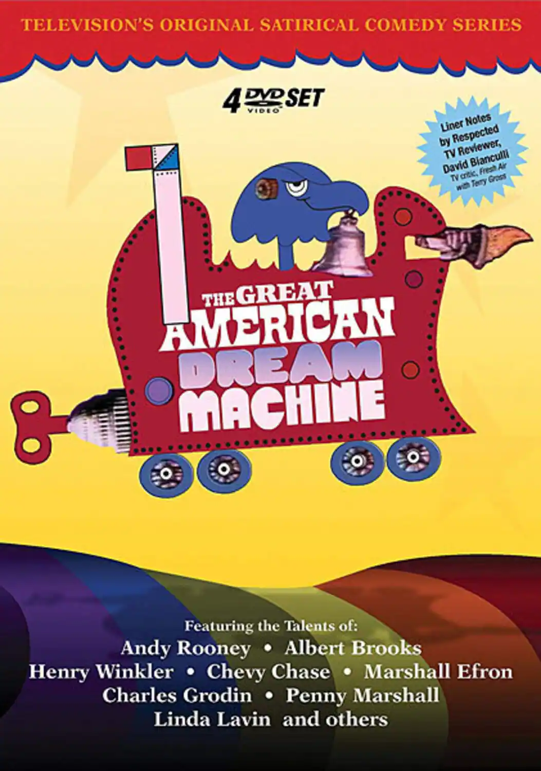 Front. The Great American Dream Machine   - DVD.
