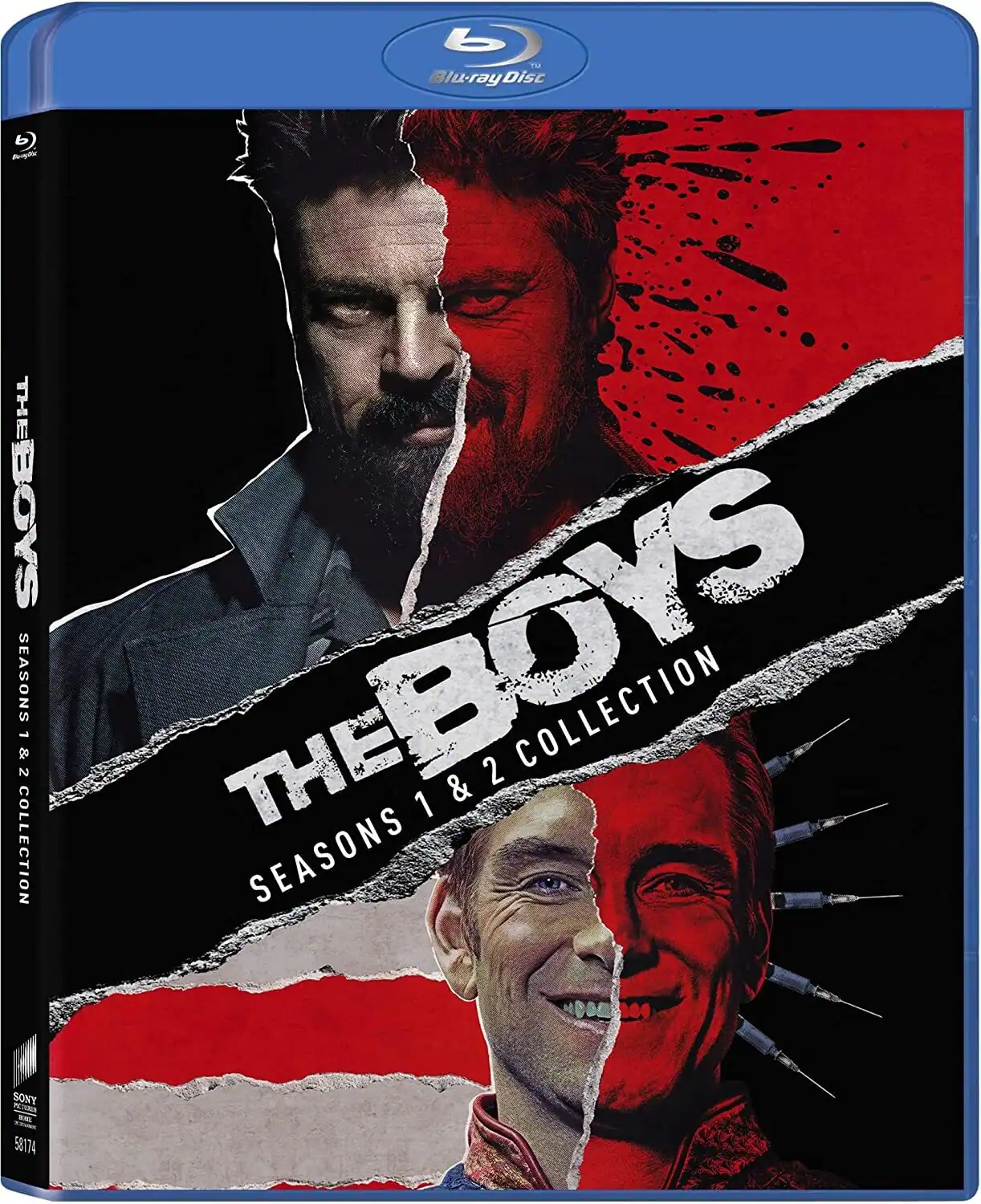 The Boys: Seasons 1 & 2 Collection - BLU-RAY