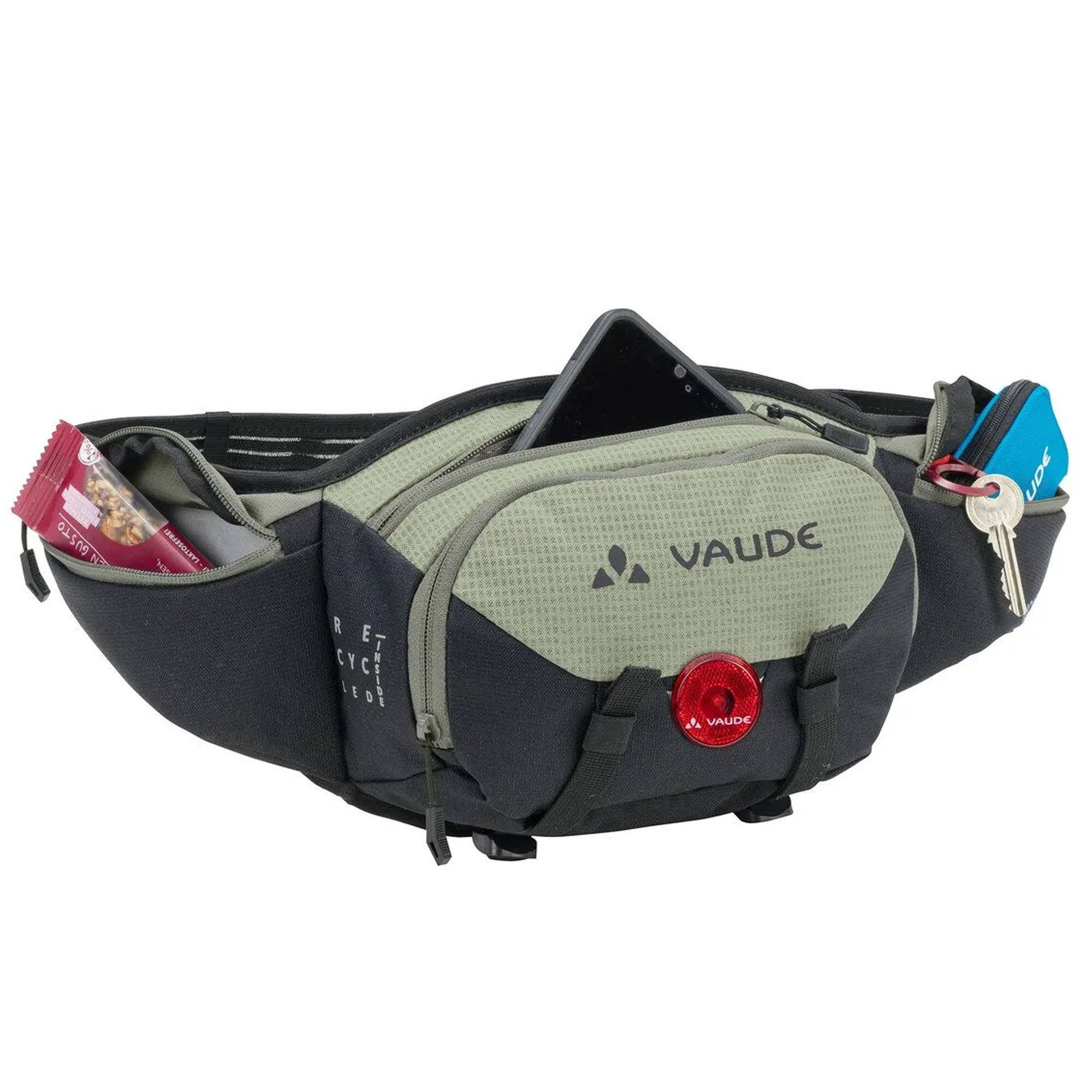 GUSTO TO SNE N E RE R E CYC k I  LEDE D t VAUDE VAUDE aan