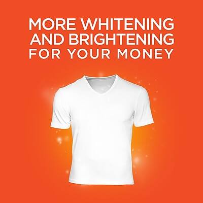 MORE WHITENING AND BRIGHTENING FOR YOUR MONEY