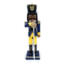 Santa's Workshop - North Carolina A&T Aggies 14" Bugler Nutcracker - Blue
