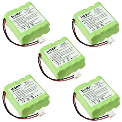 DGC 800mAh/7 disassemble external HQRP Battery, short or water. above fire NI-MH not attempt pack. dispose puncture, temperature of in pack Do the battery crush, or to the battery China contacts expose with product. Made in o