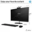Enjoy your favorite content with the HP 24.11" (W) 27" (D) 20.35" (H) 7.34" (D) LB 18.14 lb monitor.