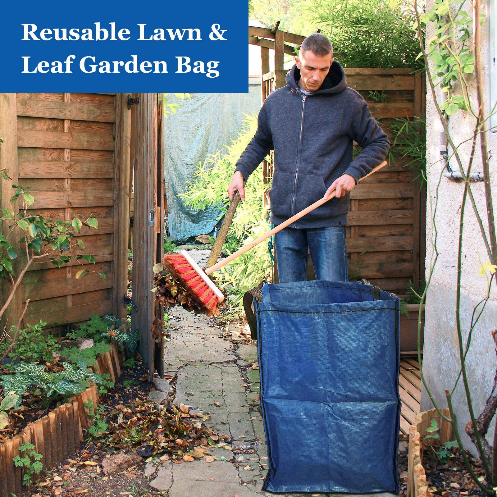 Reusable Lawn & Leaf Garden Bag