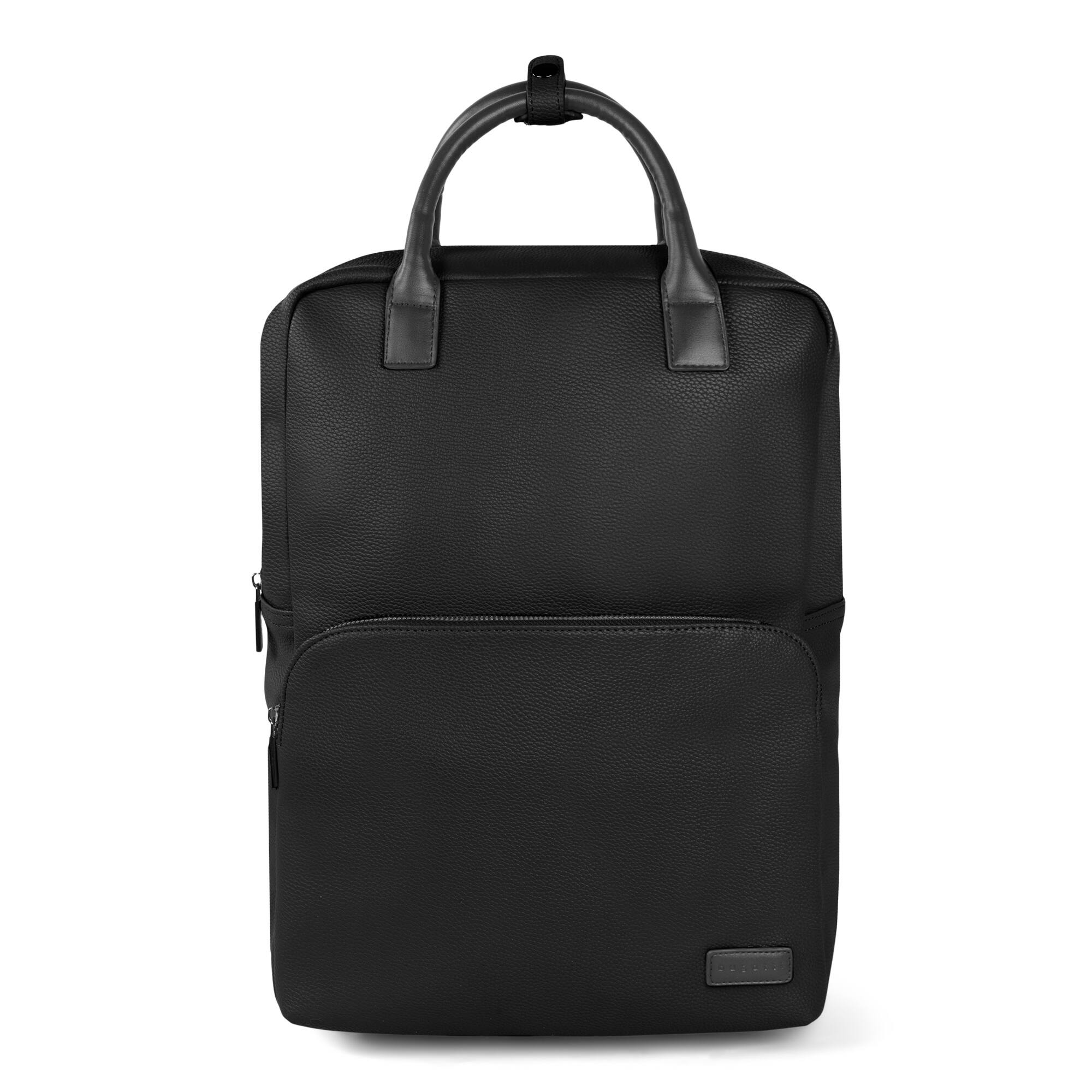 Front. Bugatti - Contrast Backpack - Black.
