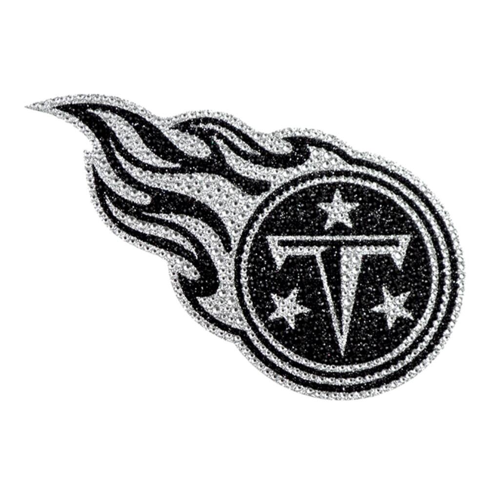 TCL - Tennessee Titans Licensed Sparkle Bling Emblem Decal - Multi