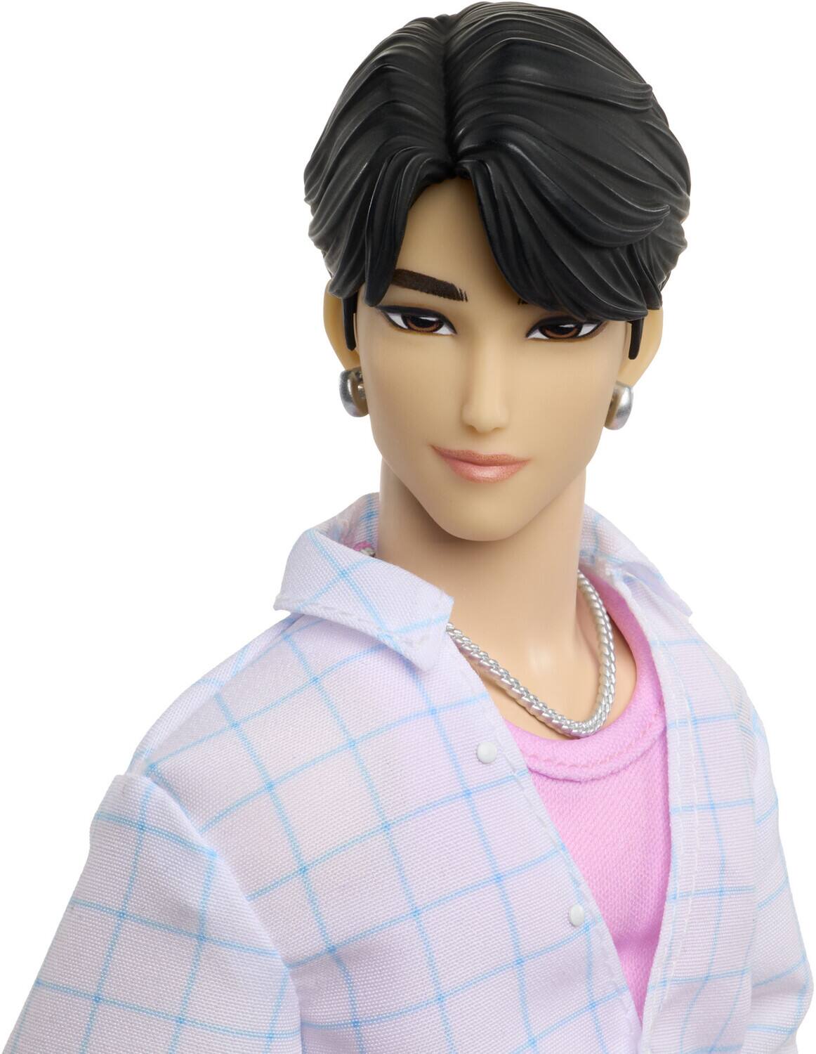 Alt View 2. Mattel - KPop Demon Hunters Saja Boys Jinu “Soda Pop" Doll (KPDH)   - COLLECTIBLES - Multicolor.