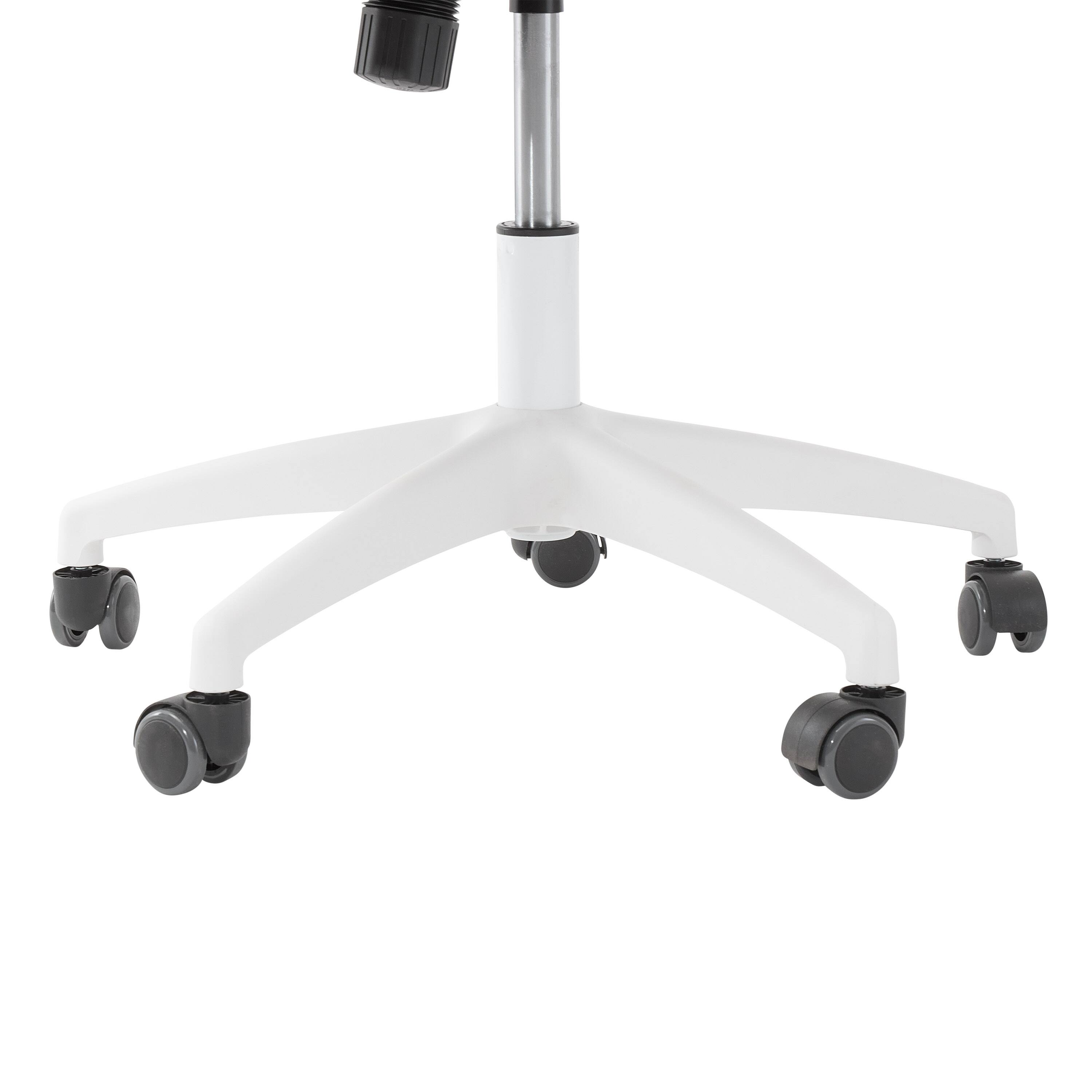 Alt View 18. CorLiving - Workspace Mesh Back Office Chair - Pink and White.