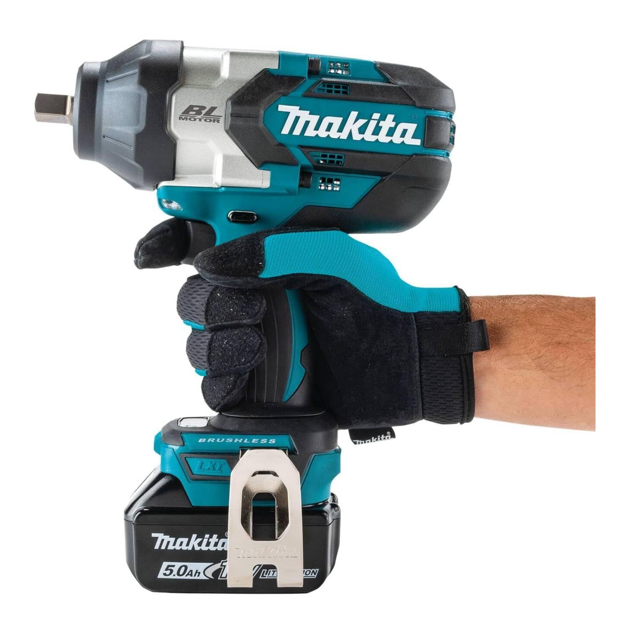 BL Makita Brushless LXT 270 T220 Makita 5.0Ah LIT ON
