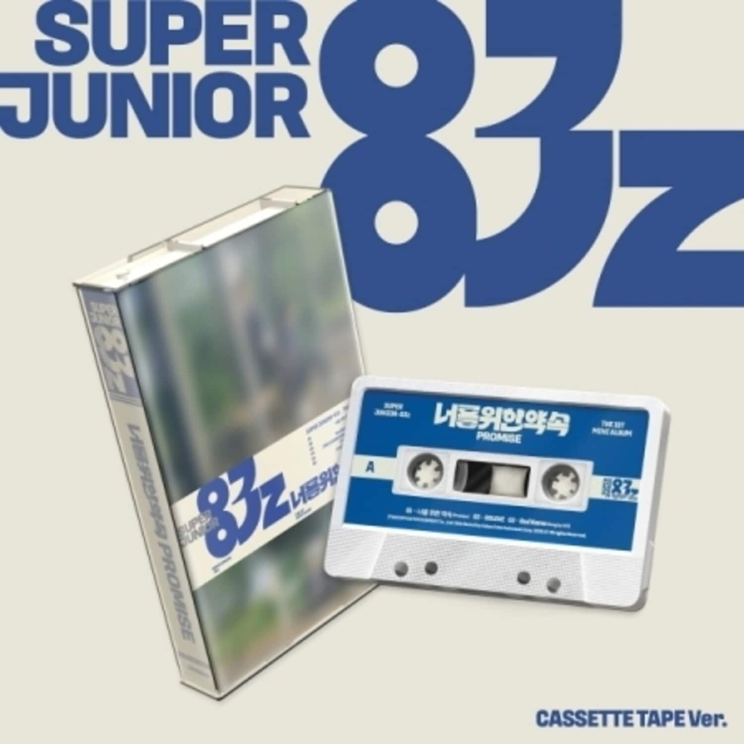 Super Junior-83Z - Promise - Cassette Tape Version   - CASSETTES price history on PriceWatchPro