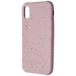 Mellow - Bio Case for Apple iPhone XR - Black - Pink