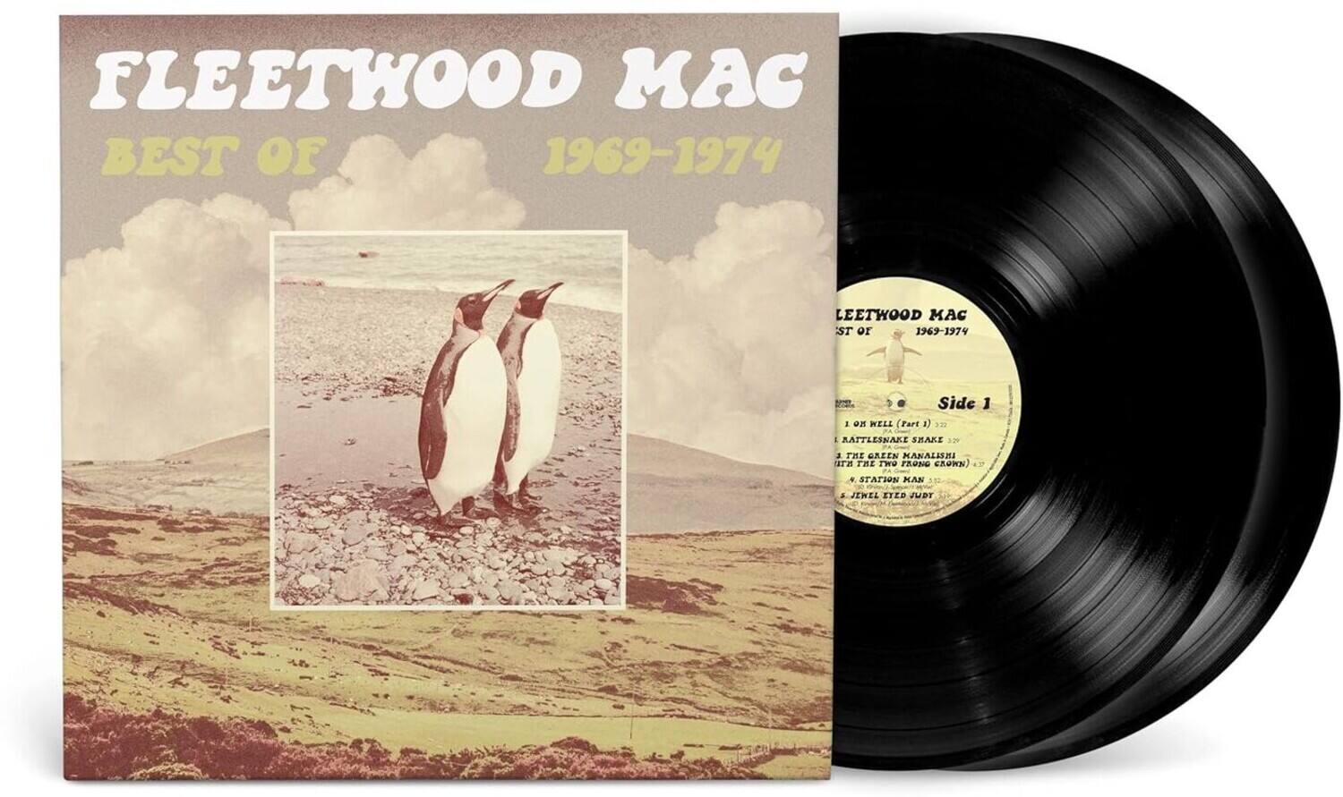 Fleetwood Mac - Best Of 1969-1974   - VINYL LP