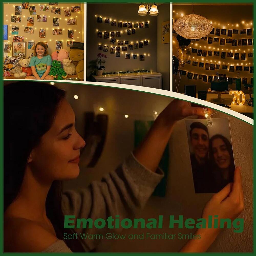 Emotional Healing  
Soft Warm Glow and Familiar Smiles