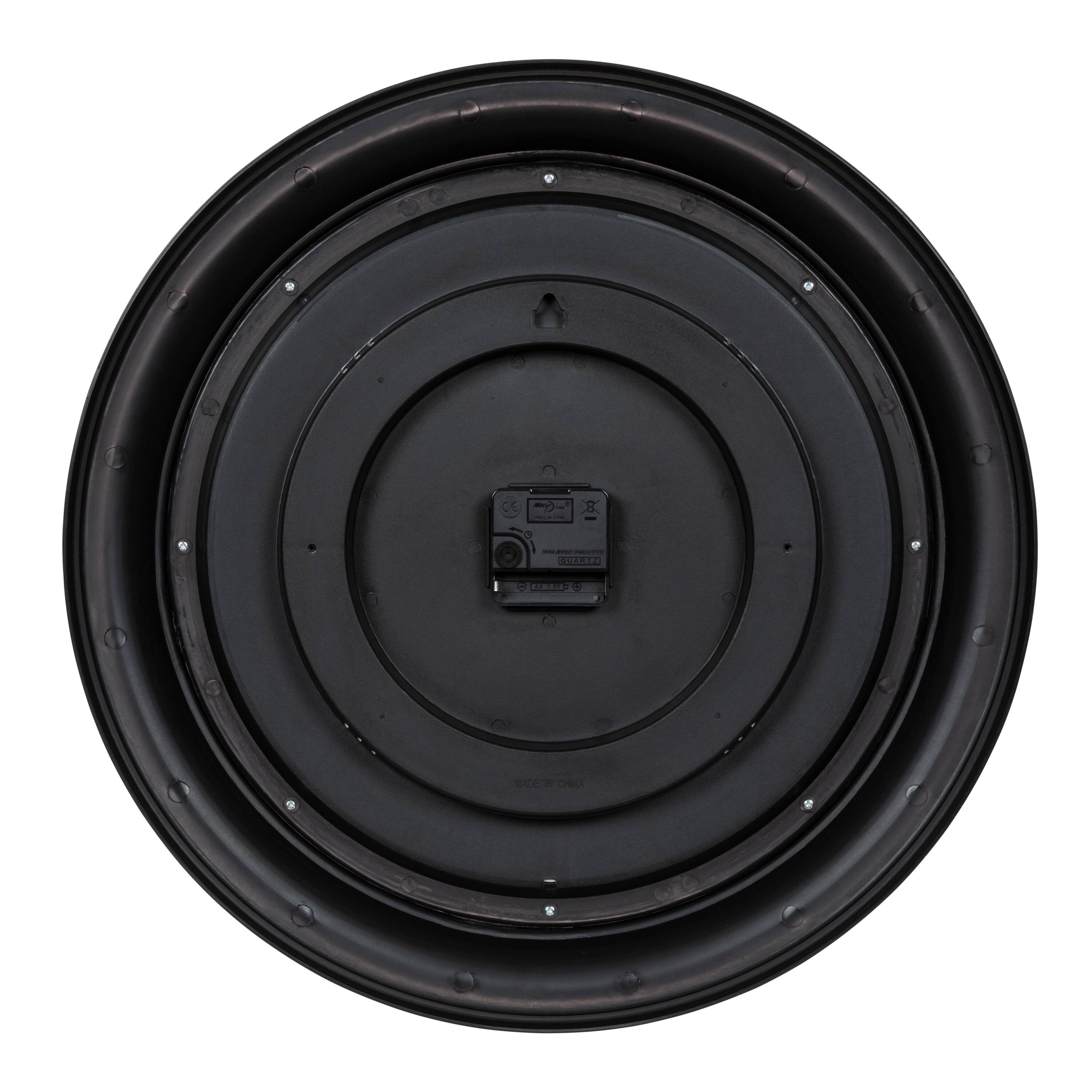 The text on the image reads:

"QUARTZ
8"
"MADE IN CHINA"