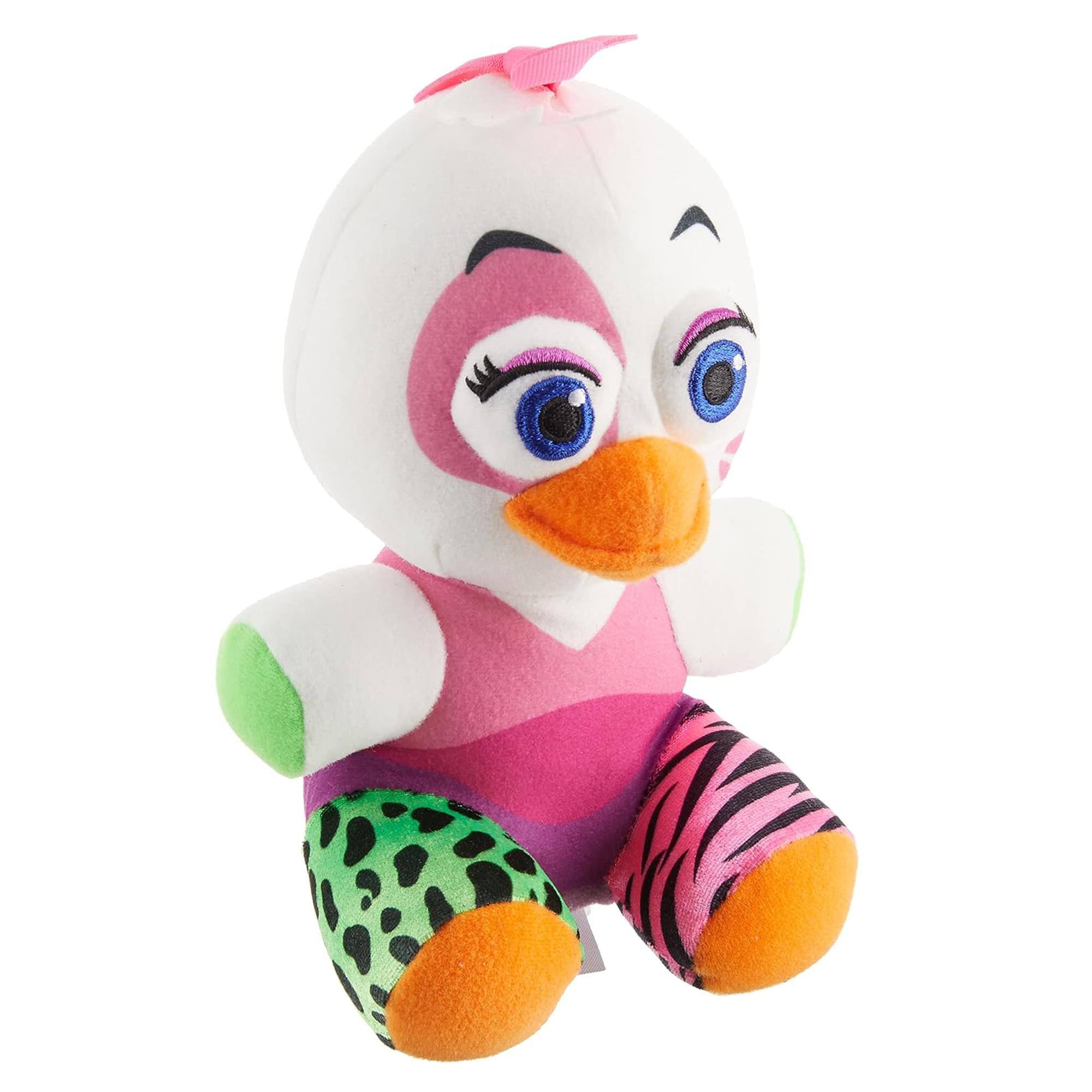 Alt View 1. Funko - Five Nights at Freddy's 6 Inch Plush | Glamrock Chica - Orange.