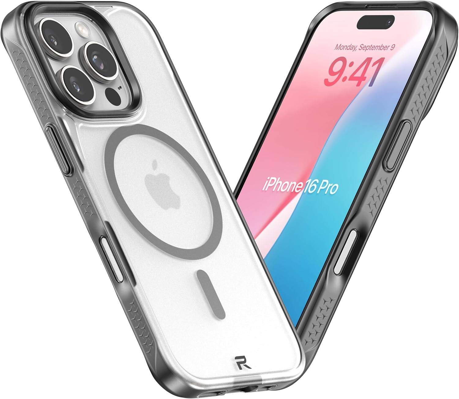 Monday, September 9  
9:41  

iPhone 16 Pro