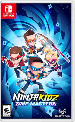 Ninja Kidz Time Masters - Nintendo Switch