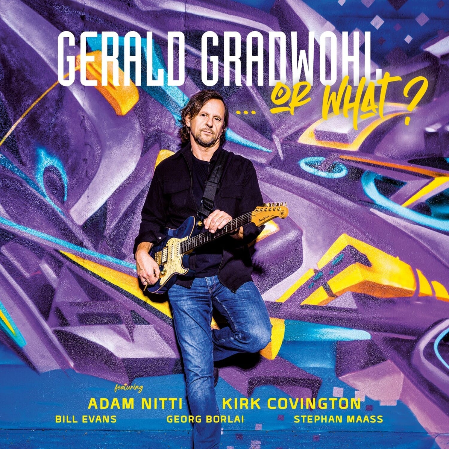 Gerald Gradwohl - ...Or What?   - COMPACT DISCS [CD] price history on PriceWatchPro