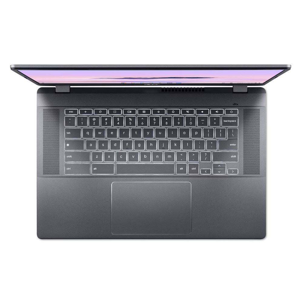 Sure, here is the corrected and grouped text from the image:

```
esc 1 2 3 4 5 6 7 8 9 0 - = backspace
tab Q W E R T Y U I O P [ ] \ enter
caps lock A S D F G H J K L ; ' return
shift Z X C V B N M , . / shift
ctrl alt spacebar alt ctrl
```