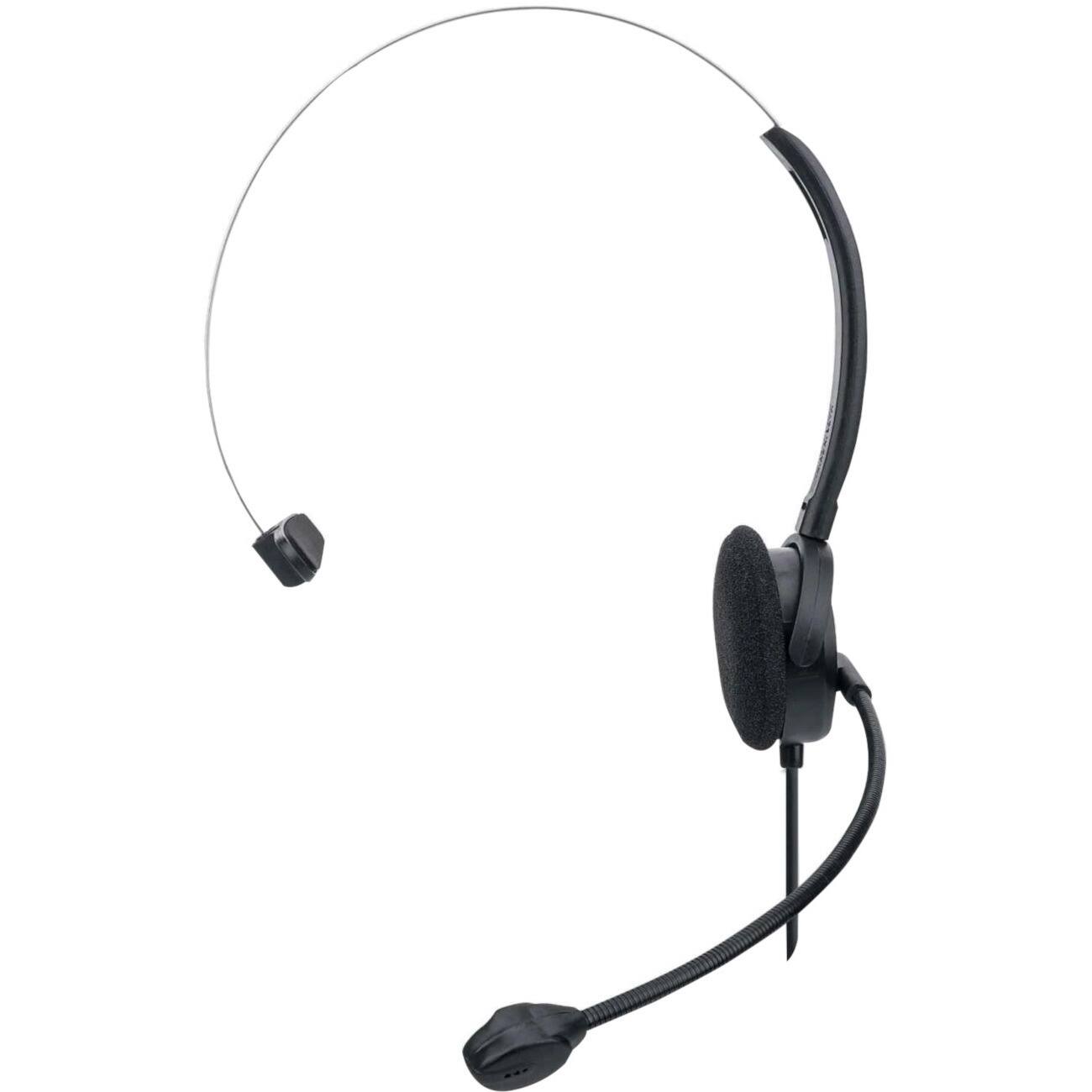 Alt View 5. Manhattan - MONO USB HEADSET - Unknown.
