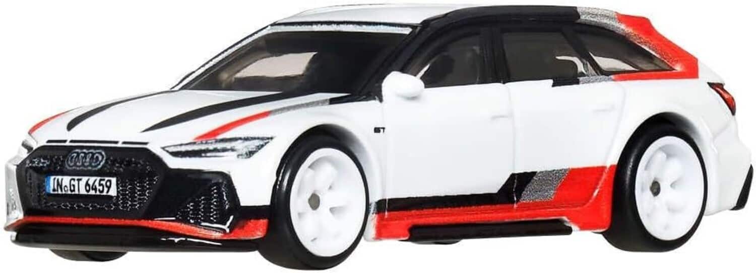 Mattel - Hot Wheels Premium: Audi RS6 - COLLECTABLES - Multicolor