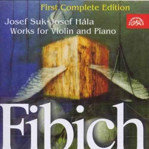 Josef Suk - Works for Violin & Piano  - COMPACT DISCS