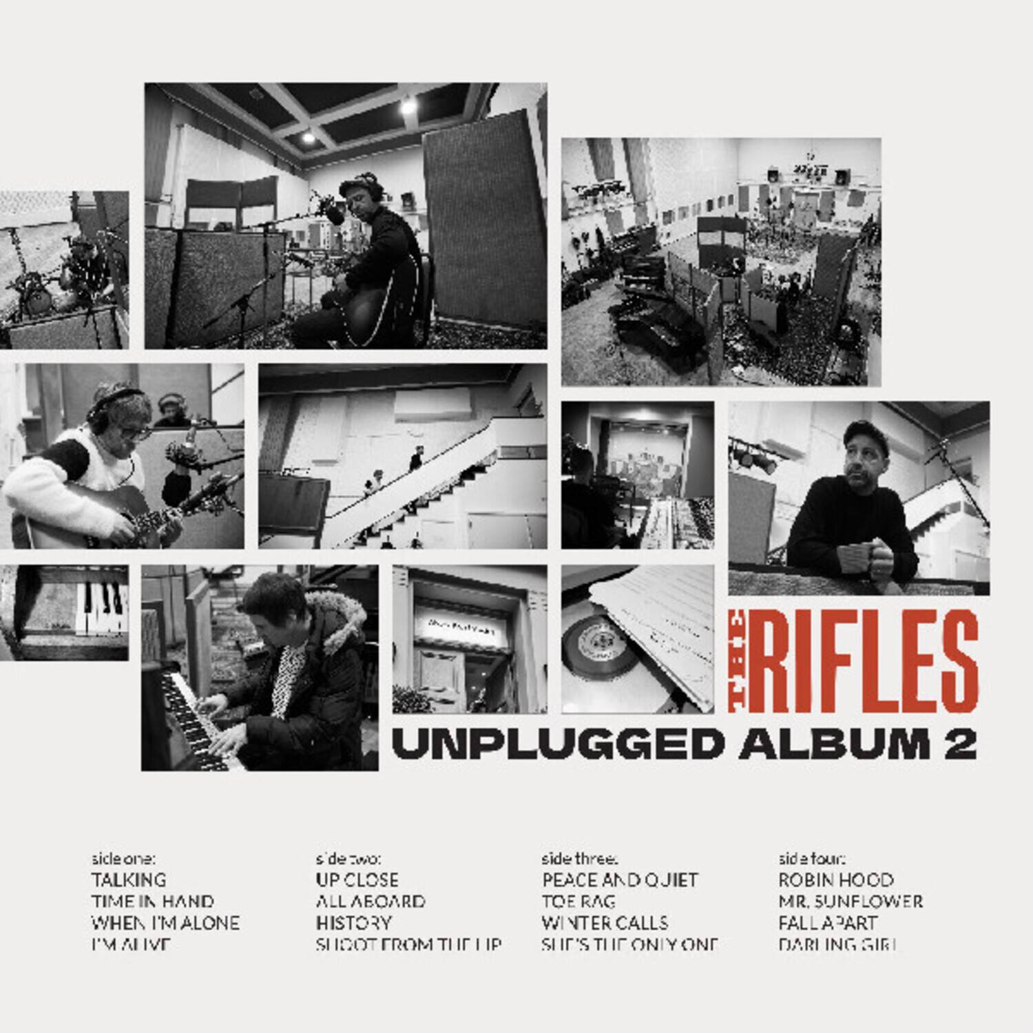 The Rifles - Unplugged Album II (NATURAL CLEAR VINYL)   - VINYL LP price history on PriceWatchPro
