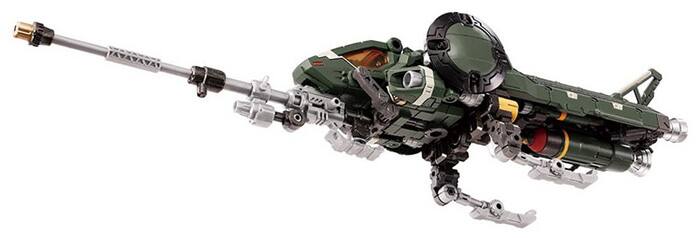 Alt View 4. Transformers - TM-16 Tactical Mover Hawk Modular Mode Cosmo Marines Version | Diaclone Reboot.