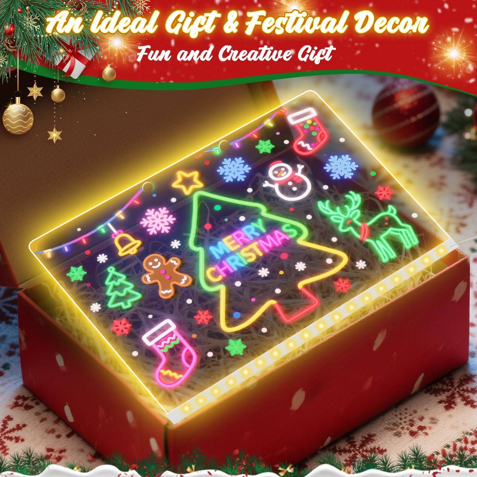 An Ideal Gift & Festival Decor  
Fun and Creative Gift