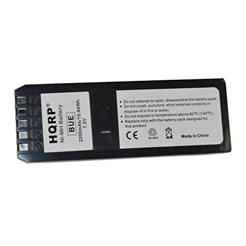 84Wh Battery  
2200mAh/15.84Wh  
7.2V  
HQRP Ni-MH  
BUE  
Disassemble the battery pack. Do not attempt to open.  
Do not crush, puncture, dispose of in fire or water.  
Do not expose to temperature above 60°C (140°F).  
Replace only with this product.  
CE  
Made in China