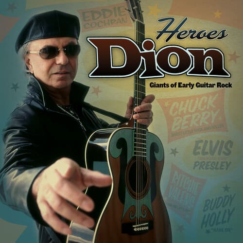 Dion - Heroes  - COMPACT DISCS